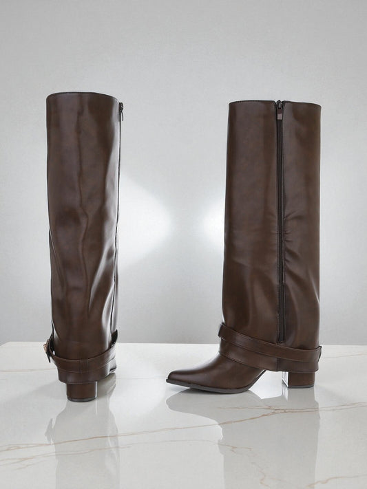 Bottes marron