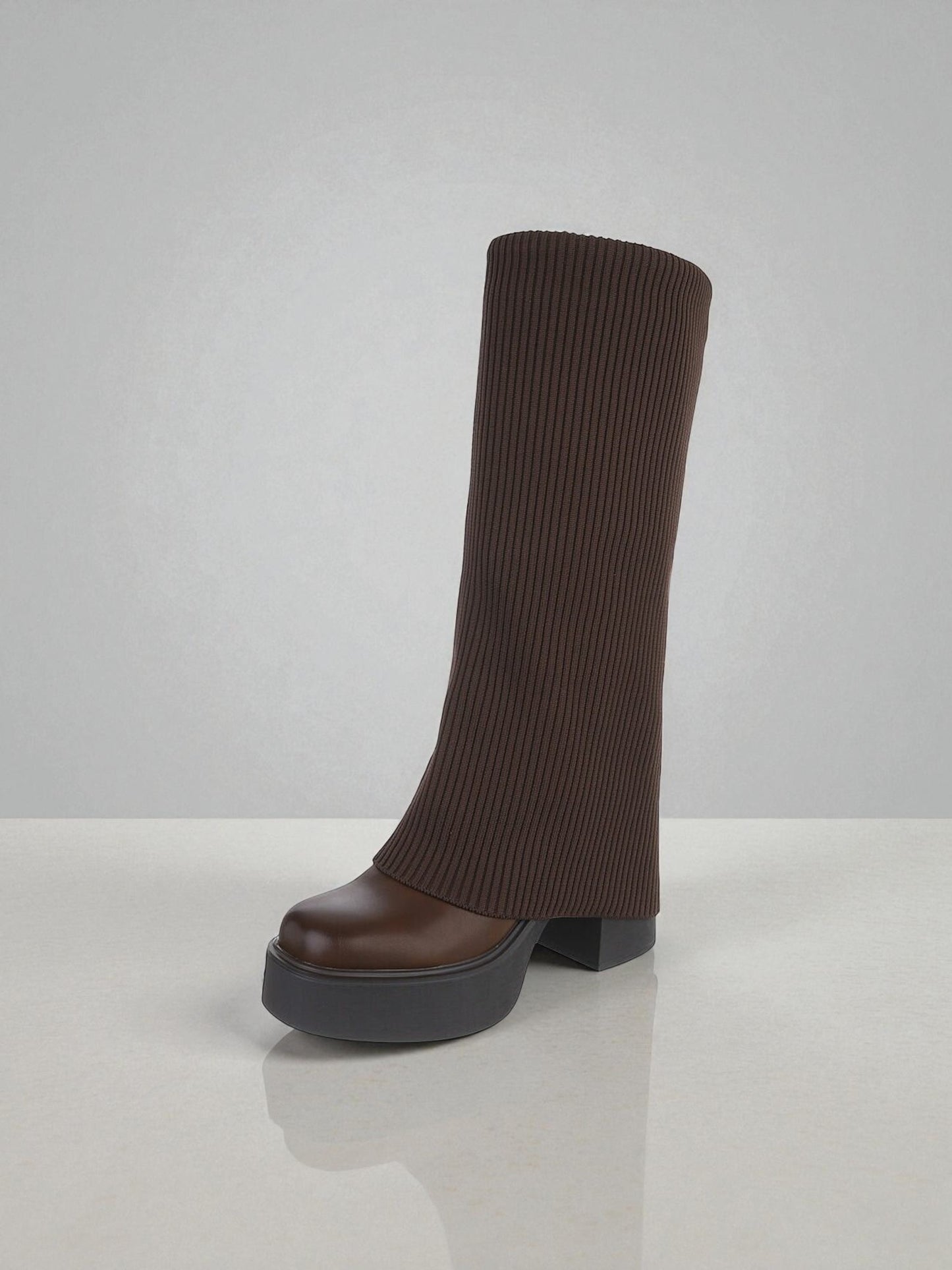 Bottes marron