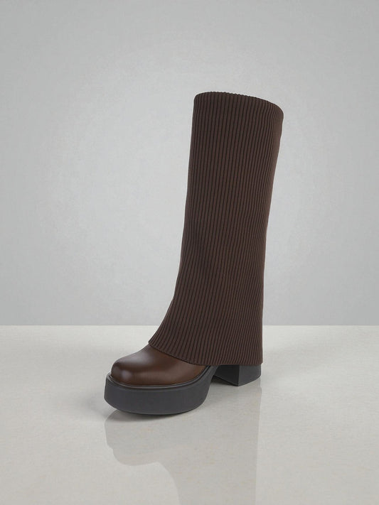 Bottes marron