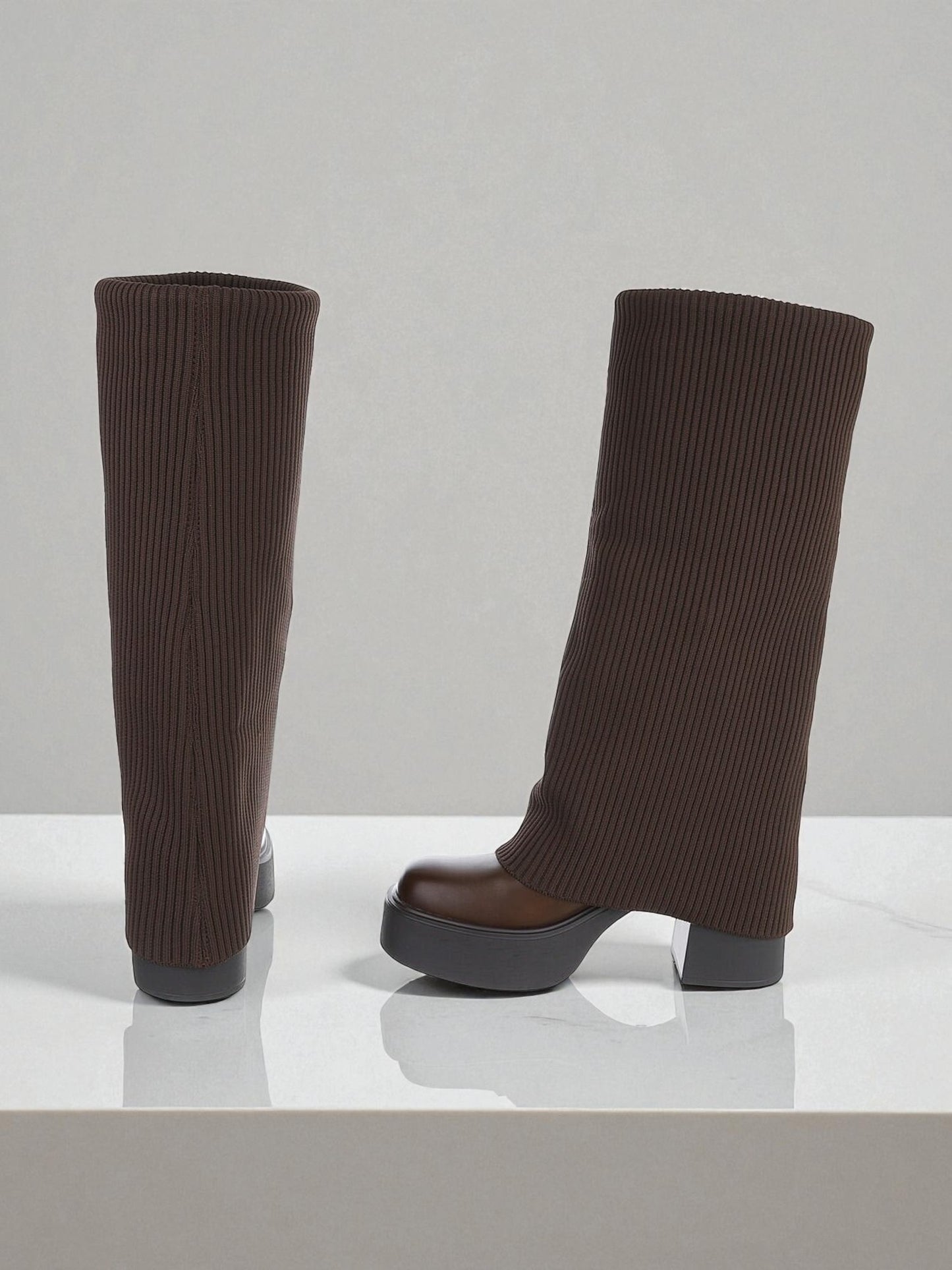 Bottes marron