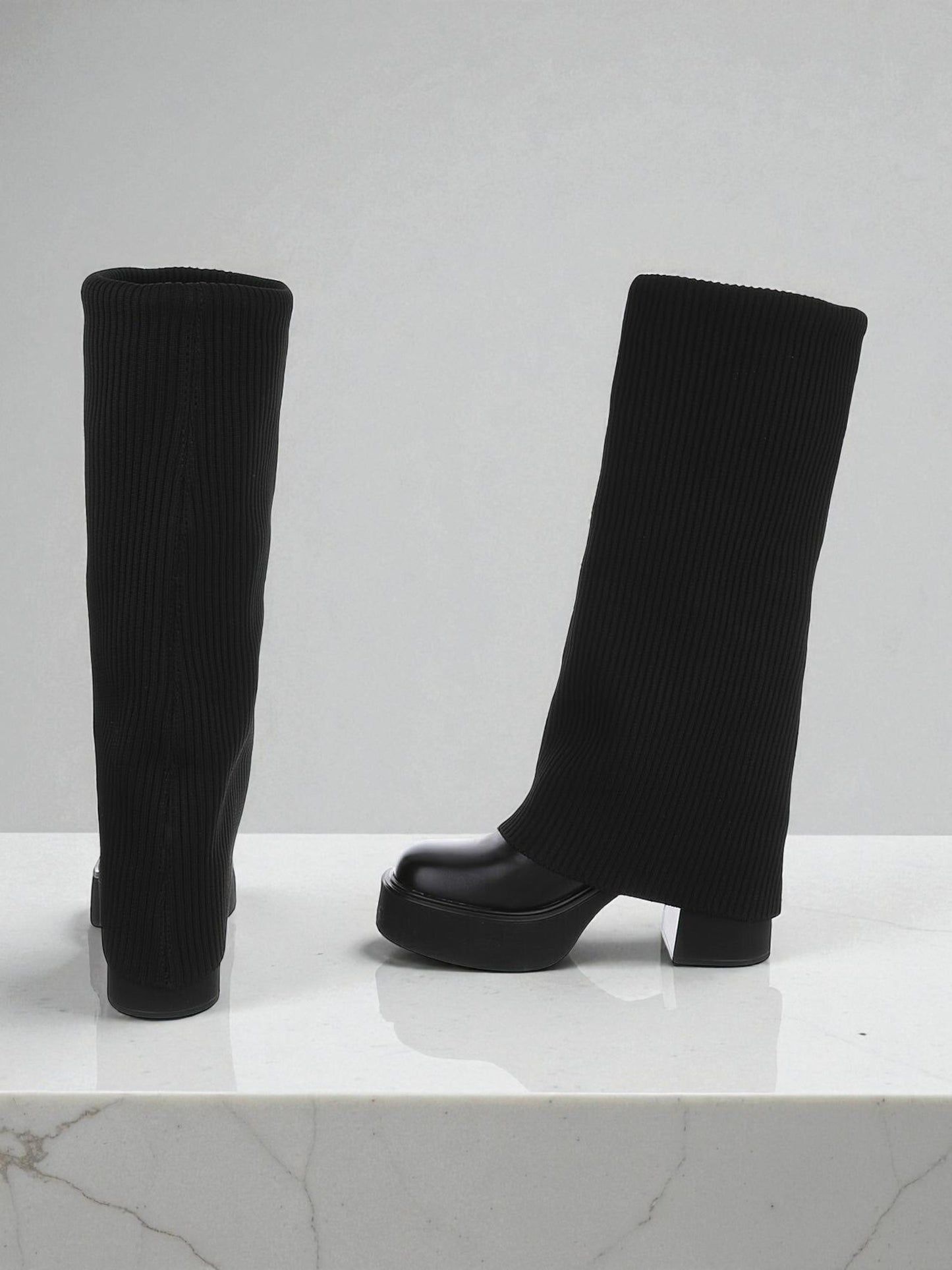 Bottes noires