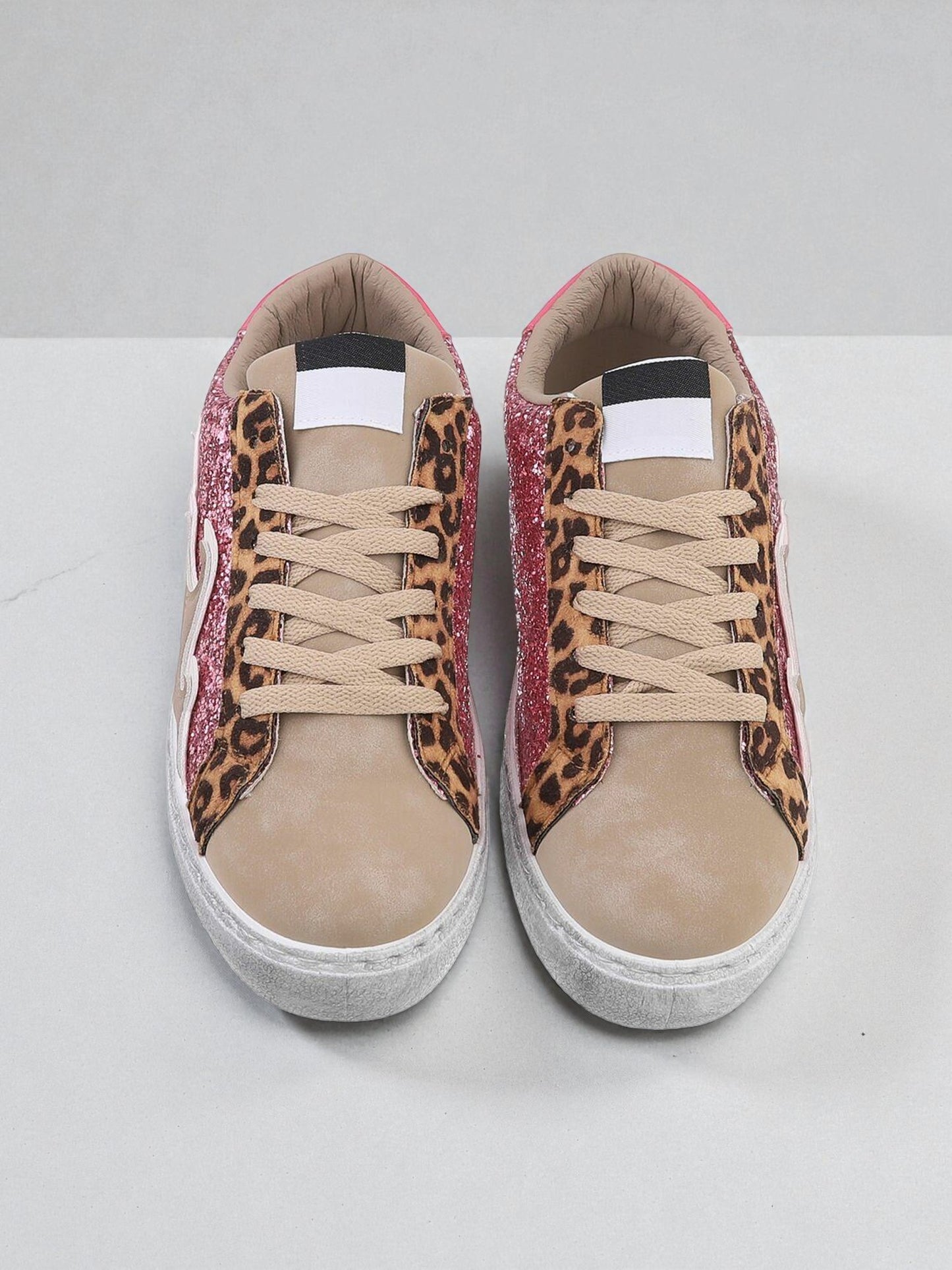 Sneakers léopard