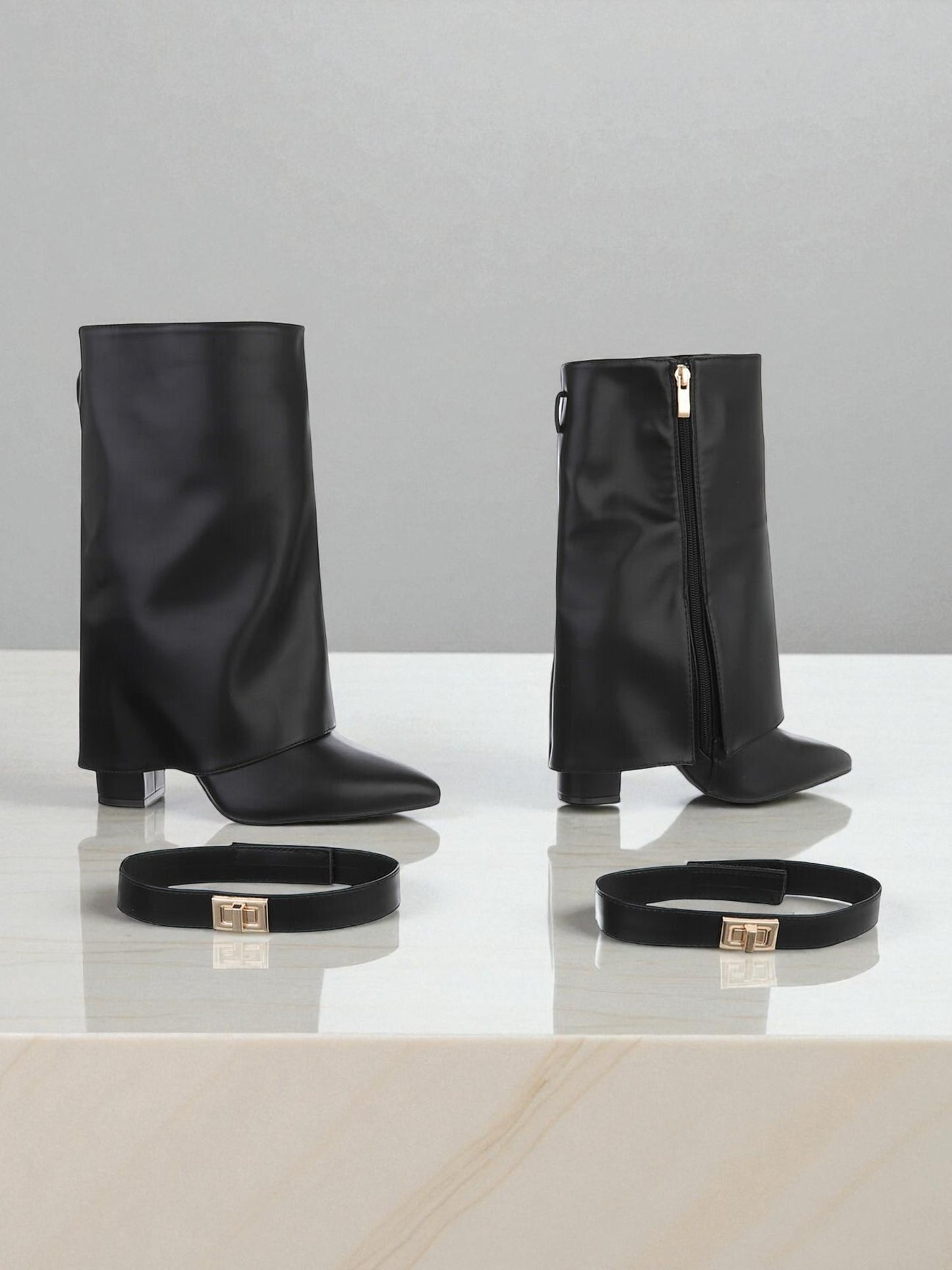 Bottines noires